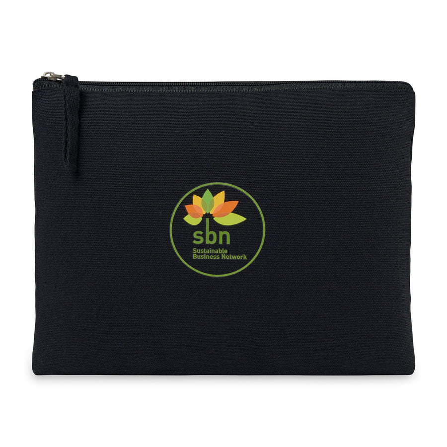Recycled Cotton Zippered Pouch - AWARE™