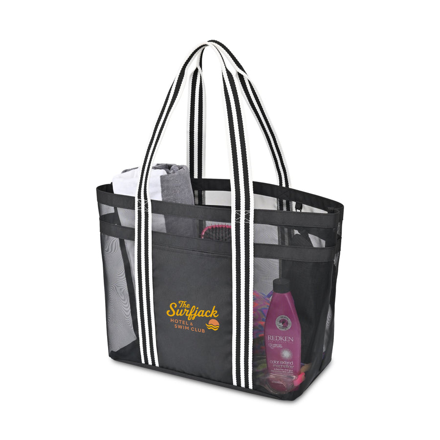 Playa Recycled Nylon Mesh Beach Tote - AWARE™