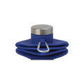 Clix Collapsible Silicone Bottle w/ Carabiner - 23 Oz.