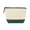 Canvas Zippered Pouch
