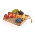 La Cuisine Cheese & Fruit Board - Wood | Custom Branded | Lemon Print