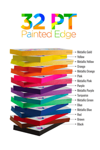 Painted EDGE Business Cards