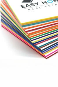 Painted EDGE Business Cards