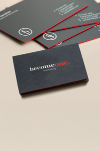 Painted EDGE Business Cards