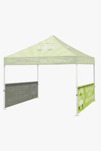 Custom Canopy Half Side Walls - The Lemon Print & Design Studio 