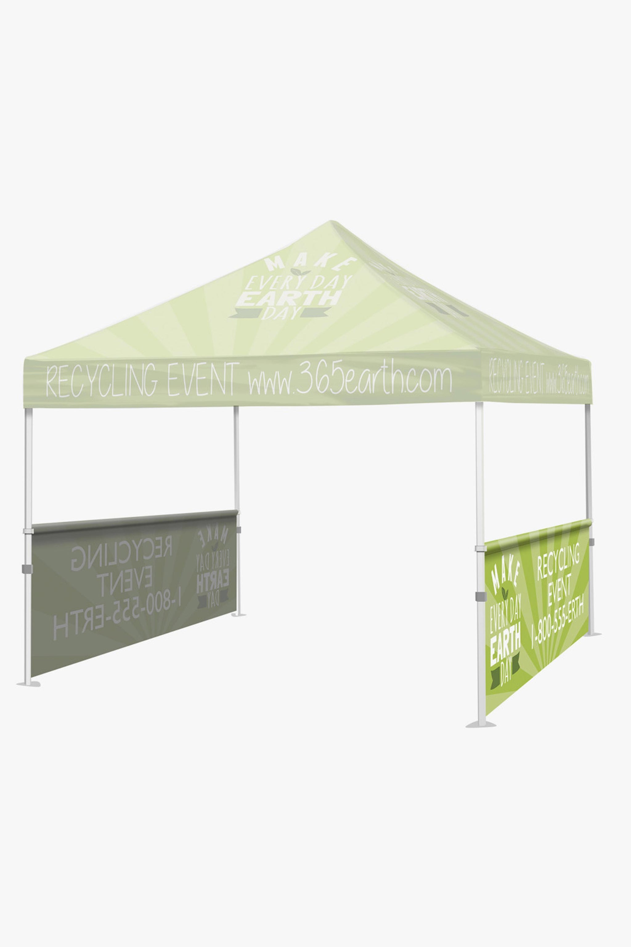 Custom Canopy Half Side Walls - The Lemon Print & Design Studio 