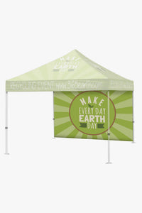 Custom Canopy Back Wall - The Lemon Print & Design Studio 