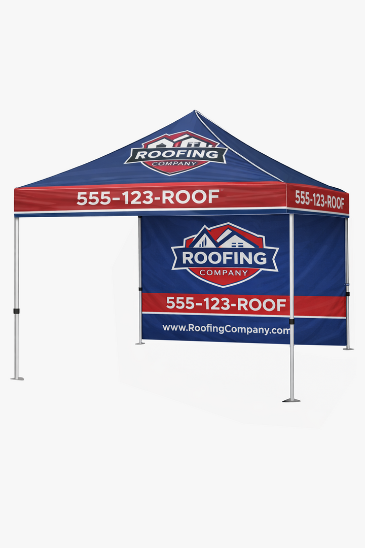 10x10 Canopy Tent Kit with Full Wall