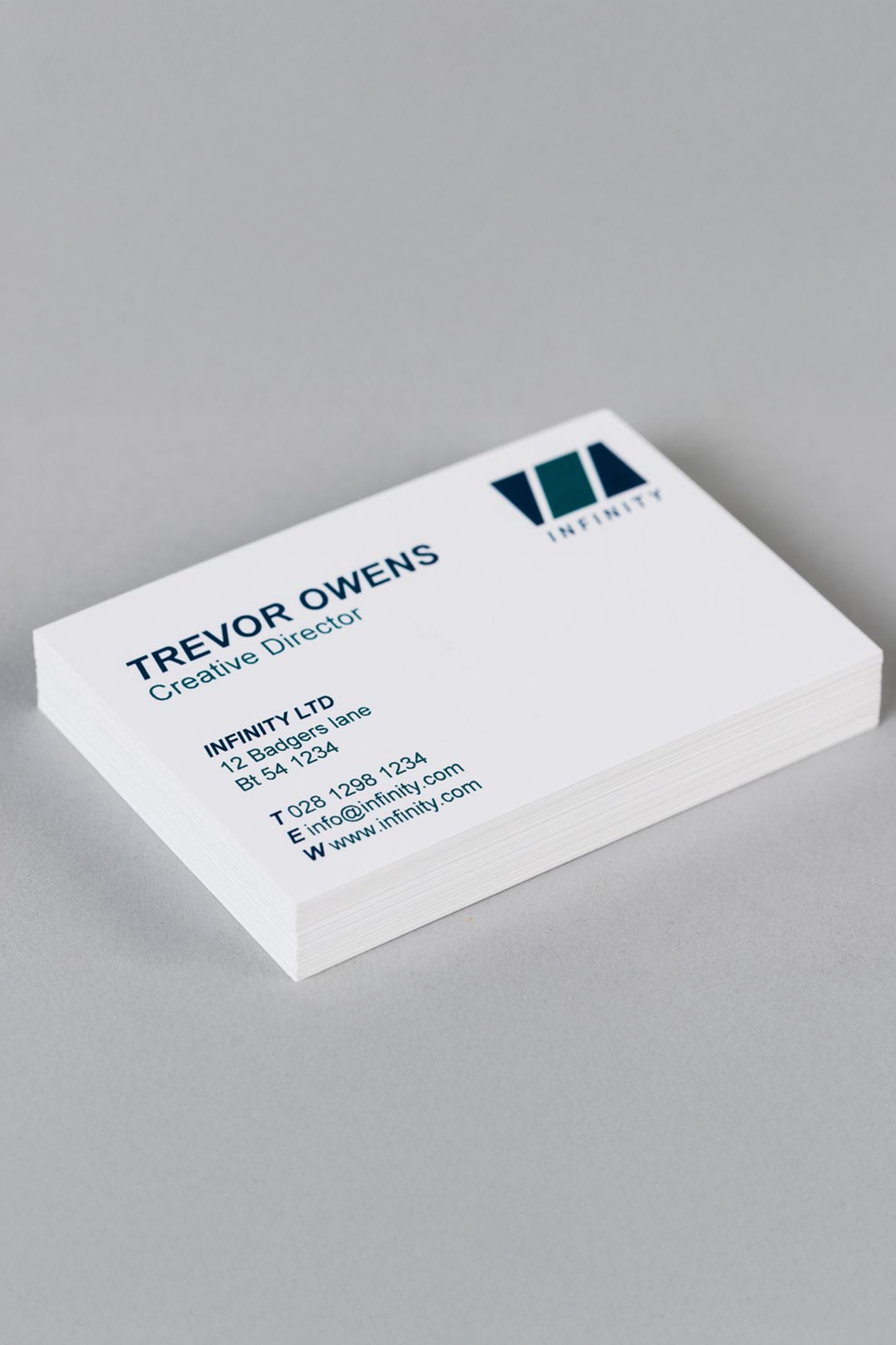 Standard Business Cards