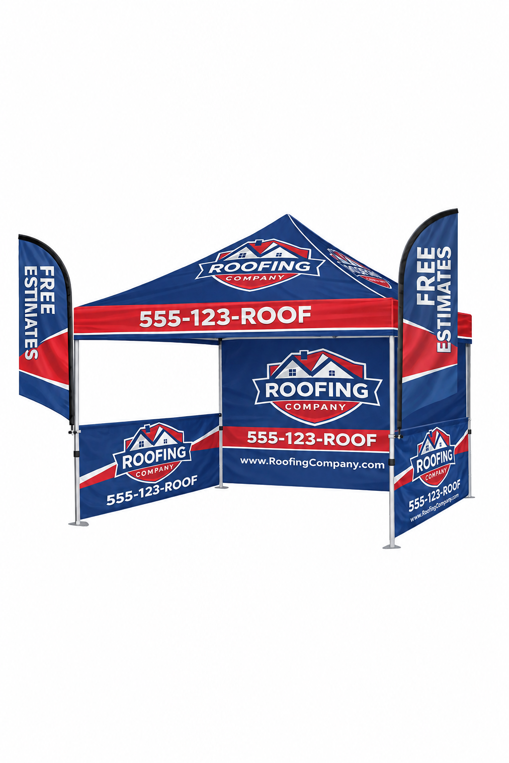 Custom Canopy Tent Flags