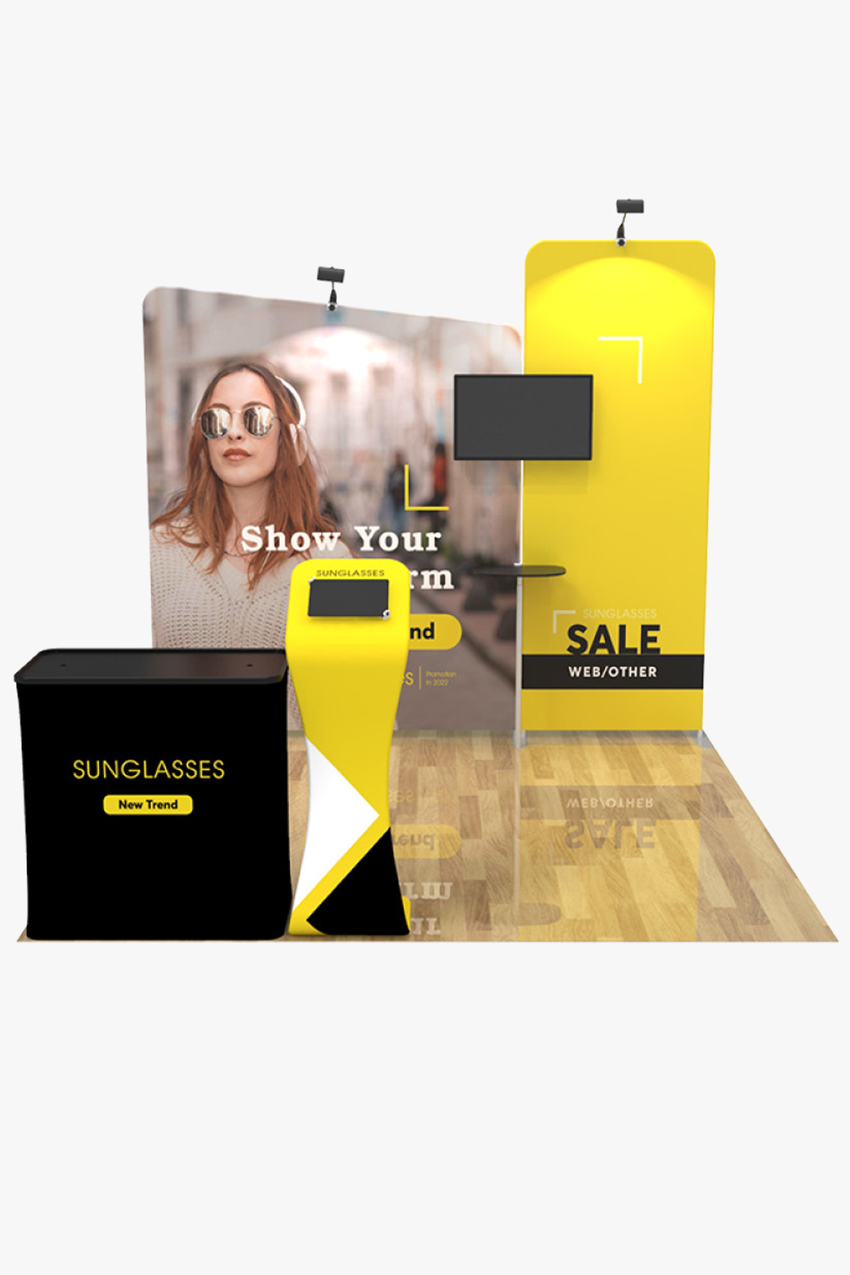 10x10ft Custom Booth 03