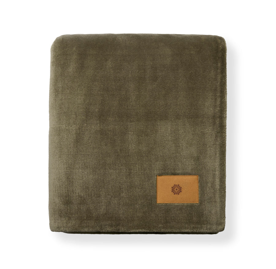 Mink Ever Soft Throw Recycled Blanket