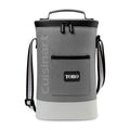 Cuisinart Outdoors® Bottle Cooler Tote - Medium Grey | Custom Branded | Lemon Print