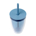 Cool Gear® Oasis Straw Bottle - 14 Oz.