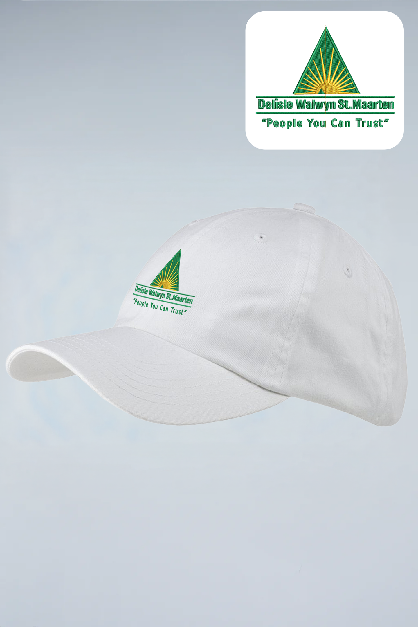 Delisle Walwyn St. Maarten - Port Authority ®  Brushed Twill Low Profile Cap