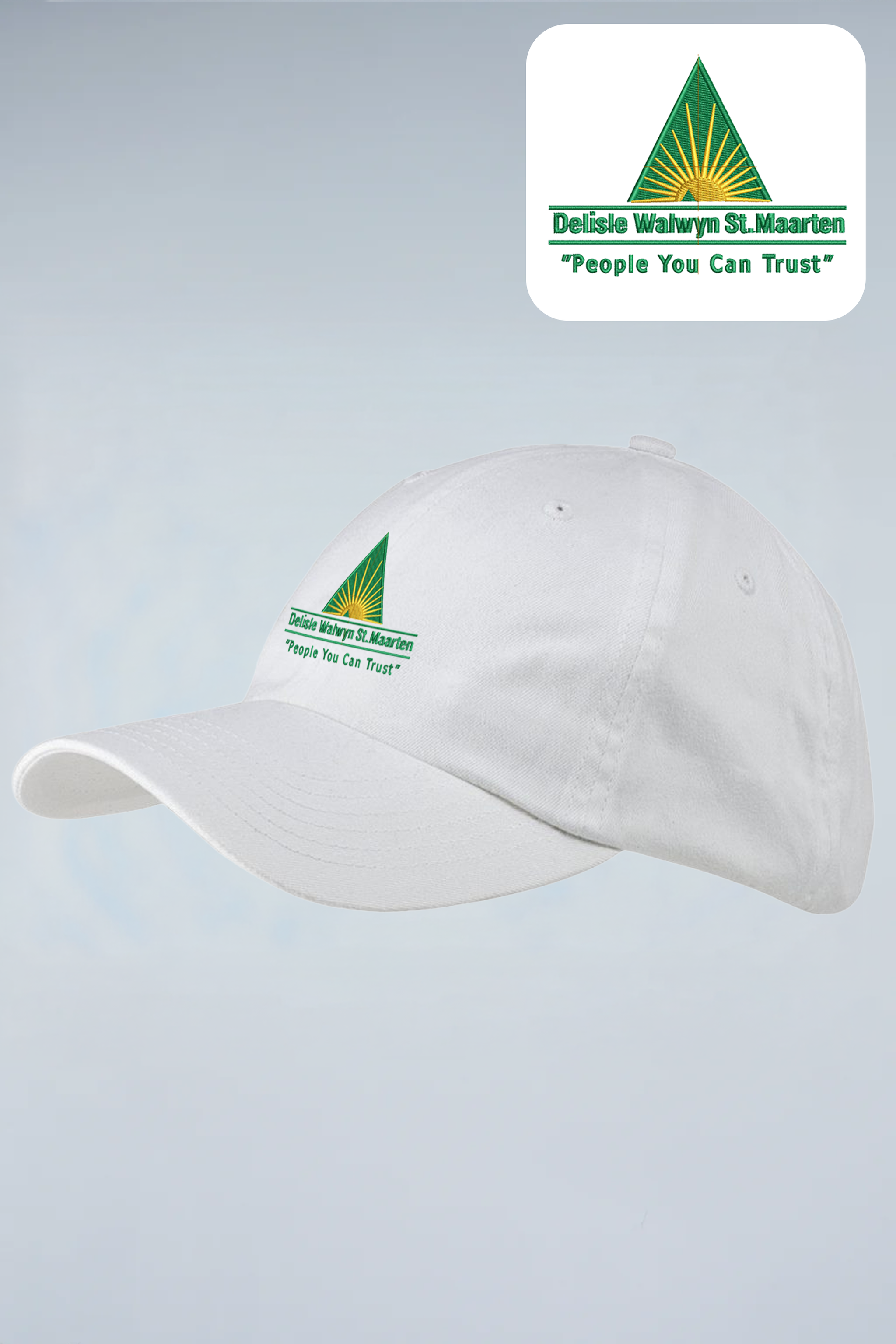 Delisle Walwyn St. Maarten - Port Authority ®  Brushed Twill Low Profile Cap