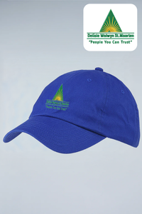 Delisle Walwyn St. Maarten - Port Authority ®  Brushed Twill Low Profile Cap