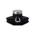Clix Collapsible Silicone Bottle w/ Carabiner - 23 Oz.
