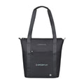 CORKCICLE® Series A Tote Cooler - Black | Custom Branded | Lemon Print