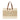 Out of the Woods® Jute Market Tote - Natural | Custom Branded | Lemon Print
