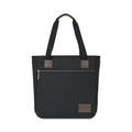Heritage Supply Co. Legacy Recycled rPET Tote - Black | Custom Branded | Lemon Print