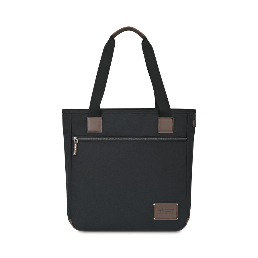 Heritage Supply Co. Legacy Recycled rPET Tote - Black | Custom Branded | Lemon Print