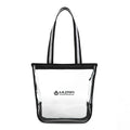 Sigma Clear Zippered Tote