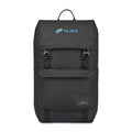 American Tourister® Embark Recycled rPET Laptop Backpack - Black | Custom Branded | Lemon Print