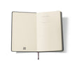 Moleskine® Hard Cover Plain Pocket Notebook