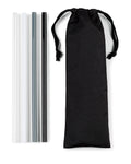 Aviana™ Juniper Reusable Tritan Straw Set
