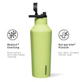 CORKCICLE® Sport Canteen Soft Touch- 20 Oz.