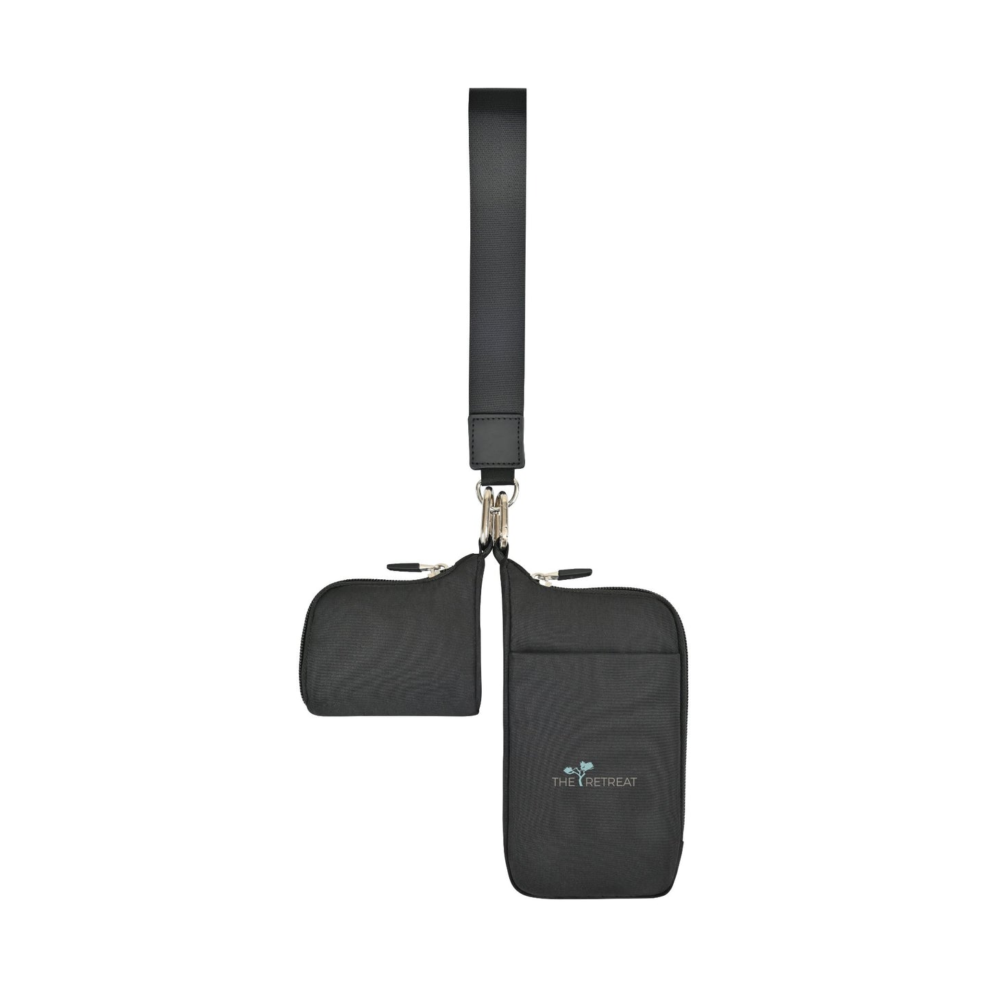 Well Studio Recycled Nylon Dual Pouch Lanyard - AWARE™