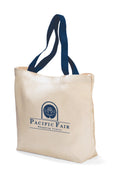 Colored Handle Tote
