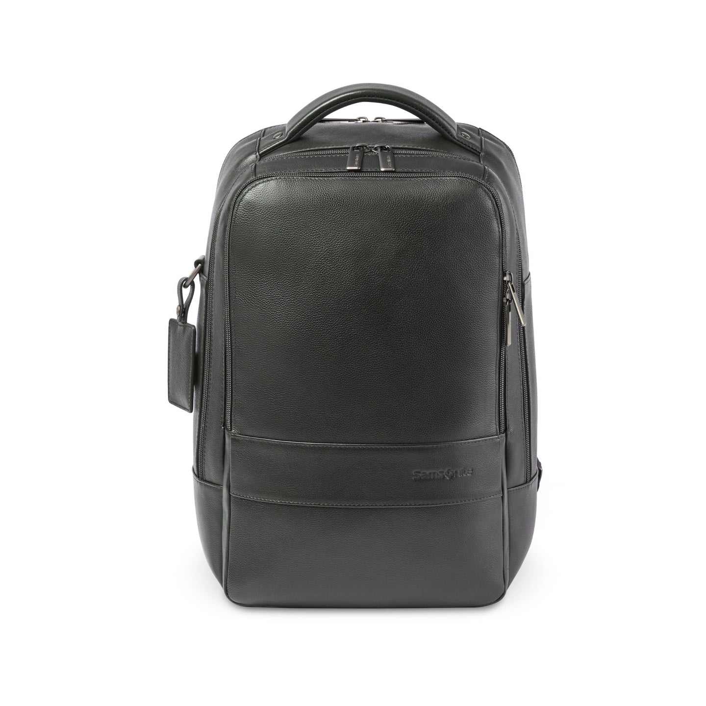 Samsonite Leather Laptop Backpack