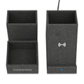 Eden Recycled rPET Wireless Charging Desk Organizer