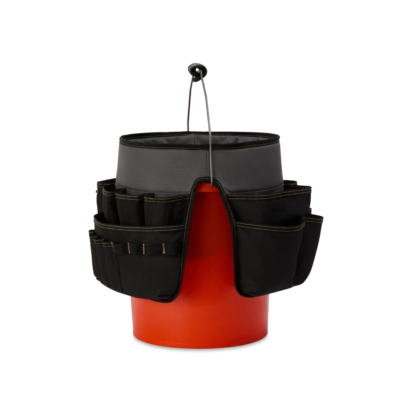 Heritage Supply Pro® Recycled rPET 18-inch 5-Gallon Bucket Tool Organizer