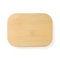 2 Cup Bamboo Storage Container