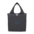 RuMe® Recycled Ripstop rPET bFold Tote - Black | Custom Branded | Lemon Print