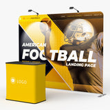 10ft Straight Tension Fabric Display