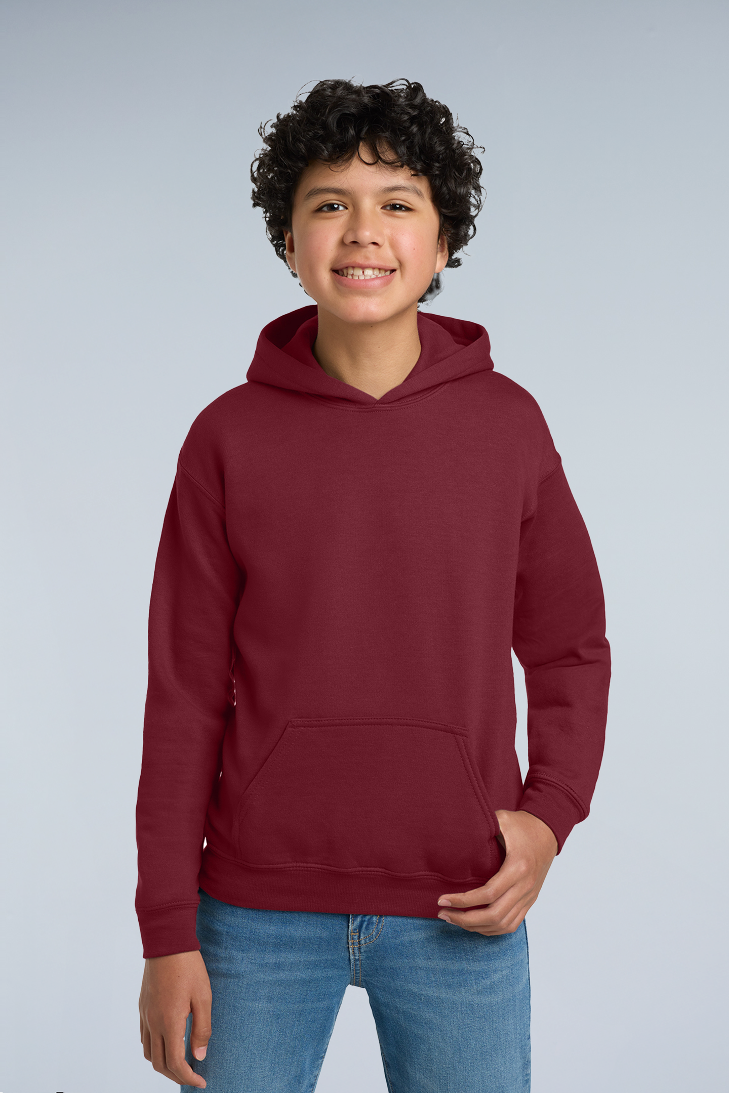 Gildan® - Youth Heavy Blend™ Hooded Sweatshirt | G185B - The Lemon Print & Design Studio 