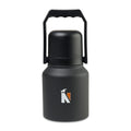 Heritage Supply Pro Thermos Bottle - 44 Oz. - Black | Custom Branded | Lemon Print