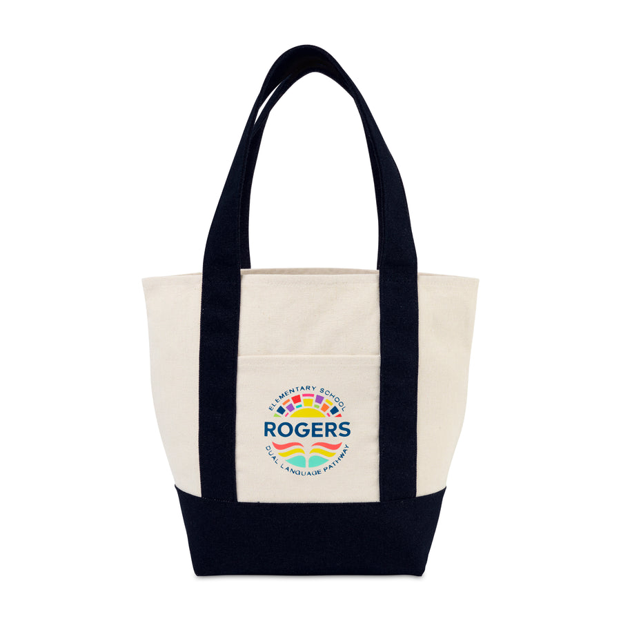 Mini Canvas Tote