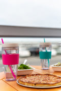 Cool Gear® Callisto Chiller Clear Straw Bottle - 24 Oz.
