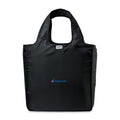 RuMe® Recycled Ripstop rPET Large Tote - Black | Custom Branded | Lemon Print