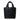RuMe® Recycled Ripstop rPET Large Tote - Black | Custom Branded | Lemon Print