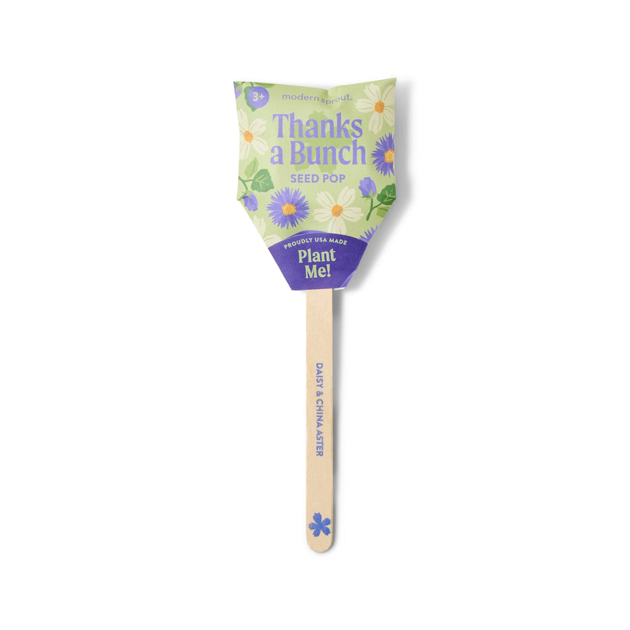 Modern Sprout Flower Seed Pop