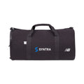 New Balance® Recycled Cotton Canvas Duffel