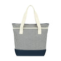 Newport Cotton Zippered Tote