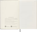 Moleskine® Hard Cover Ruled Large Smart Notebook