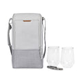 Parkview Recycled rPET Insulated Wine-to-Go Carry Tote